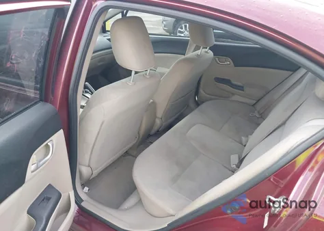 2012 Honda Civic Lx из США, поврежденный, VIN 2HGFB2F56CH532714